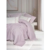 Cotton Box Serenity Bambu Çift Kişilik Pike Takımı Vaila Lila