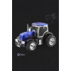 D42 Mavi Traktör Tasarım Usb/fm Radyo Bluetooth Hoparlör Speaker