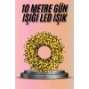 Dekoratif Aydınlatma Ampüllü 10 Metre Gün Işığı Şerit Led