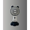 Dekoratif Panda Tasarımlı Küçük Boy Fan