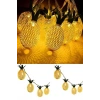Dekoratif Pilli Pineapple Ananas Pilli Şerit Led Işık (1 Metre) (5047)