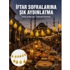 Dekoratif Ramazan LED Işık Pilli Cami Tasarımlı Zincir Aydınlatma Yeni Nesil