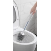 Deterjan Hazneli Ergonomik Silikon Tuvalet Fırçası