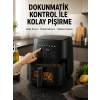 Dijital Dokunmatik Air Fryer Yağsız Sıcak Hava Fritözü