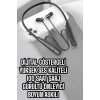 Dijital Göstergeli Kulak İçi Kablosuz Bluetooth Kulaklık Boyun Bantlı