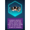 Dijital Göstergeli Powerbank Bluetooth Kulaklık ve Yeni Nesil Amoled Ekran Akıllı Saat