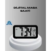 Dijital Masa Saati Sensörlü Aydınlatmalı Alarm ve Sıcaklık Ölçerli