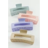 Dikdörtgen Renkli Mandal Toka 10 cm