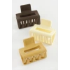 Dikdörtgen Renkli Mandal Toka 6 cm