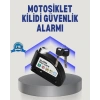 Disk Fren Kilidi Alarmlı Anti Hırsızlık Motosiklet Scooter Bisiklet