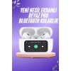 Dokunmatik Ekranlı ANC/ENC Yeni Nesil Pro Bluetooth Kulaklık Dokunmatik Ekran