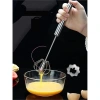 Dönerli Çırpıcı 304 Paslanmaz Çelik Yumurta Çırpıcı