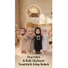 Dua Eden Tesettürlü İlahi Söyleyen Edep Bebek Ramazan Oyuncağı