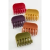 Düz Renkli Mandal Toka 6 cm
