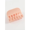 Düz Renkli Mandal Toka 6 cm