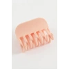 Düz Renkli Mandal Toka 6 cm