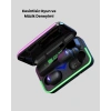 E10 Kablosuz Bluetooth Kulaklık – 3D Ses, Powerbank Şarj Kutusu