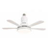 Eco Lounge 1 adet TRION TRN 1300 Nefes 50W Ledli Tavan Vantilatörü Kumandalı 3 Renk E27 Duy