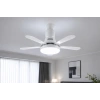 Eco Lounge 1 adet TRION TRN 1300 Nefes 50W Ledli Tavan Vantilatörü Kumandalı 3 Renk E27 Duy