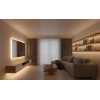 Eco Lounge 5 Metre CATA CT 4541 İç Mekan 216 Çipli COB Şerit LED 3200K Gün Işığı 12V