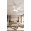 Eco Lounge CATA CT 1154 Lodos 62W Fanlı Led Ampul 3 Renk