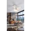 Eco Lounge CATA CT 1154 Lodos 62W Fanlı Led Ampul 3 Renk