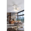 Eco Lounge CATA CT 1154 Lodos 62W Fanlı Led Ampul 3 Renk
