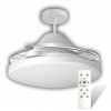Eco Lounge CATA CT 1156 Dolunay 72W Fanlı Kumandalı Led Ampul 3 Renk