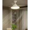 Eco Lounge CATA CT 1156 Dolunay 72W Fanlı Kumandalı Led Ampul 3 Renk
