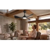 Eco Lounge CATA CT 3001 Zürih 40W Ledli Tavan Vantilatörü Kumandalı 3 Renk