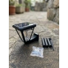 Eco Lounge CATA CT 7318 Sakura Solar Bahçe Armatür 25W 3200K Gün Işığı