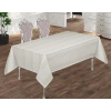 Eco Lounge Dertsiz Masa Örtüsü 160x220 Krem