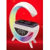 Eco Lounge NOAS YL86 1240 Simi Kablosuz Şarjlı Bluetoothlu Hoparlörlü Masa Lambası RGB