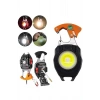 El Feneri LED Anahtarlık Çok Fonksiyonlu Mini Çakmak Özellikli