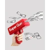 Elektrikli Money Gun Oyuncak Parti Tabancası