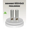 Elektrikli Tuz Karabiber Değirmeni – Çiftli Set, Paslanmaz Gövde, LED Işıklı ve Ayarlanabilir Öğütme
