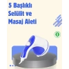 Elektrikli Yağ Yakıcı Masaj Aleti 5 Başlıklı Vücut Şekillendirici