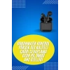 En Çok Tercih Edilen Bluetooth Kulaklık Mikrofonlu Silikonsuz Dokunmatik Kontrol