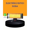 Enerji Tasarruflu 1800W Quartz Infrared Isıtıcı