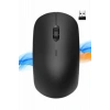Ergonomik Tasarım Kablosuz Siyah Mouse Hassas Uzun Ömürlü