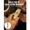 Ergonomik Tasarımlı, Hafif ve Taşınabilir Profesyonel Tıraş Makinesi Yeni Nesil