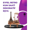 Ev, Ofis ve Kafeler İçin Retro Ahşap Kum Saati Dekorasyonu