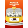 Ev Tipi Mini Kuluçka Makinesi – Civciv Çıkım Makinesi OTOMATİK
