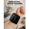 Evde Günlük Kullanıma Uygun Şarjlı Bilekten Tansiyon Ölçüm Cihazı