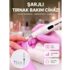 Evde ve Profesyonel Kullanıma Uygun Tasarımlı Tırnak Bakım Cihazı