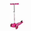 Evo Işıklı 3 Tekerlekli Pembe Scooter