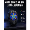 Evrensel Uyumlu Type-C Şarjlı Cep Telefonu Radyatörü Yeni Nesil