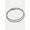 Ezme Metal Halka Küpe 8-9-10 cm