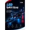F199 Uzaktan Kumandalı Uçak Drone 2.4G Bağlantılı 360 Derece Dönüş Özellikli Oyuncak