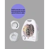 Fanlı Elektrikli Isıtıcı – 3 Kademeli Isı Ayarı ve Güvenli Kullanım